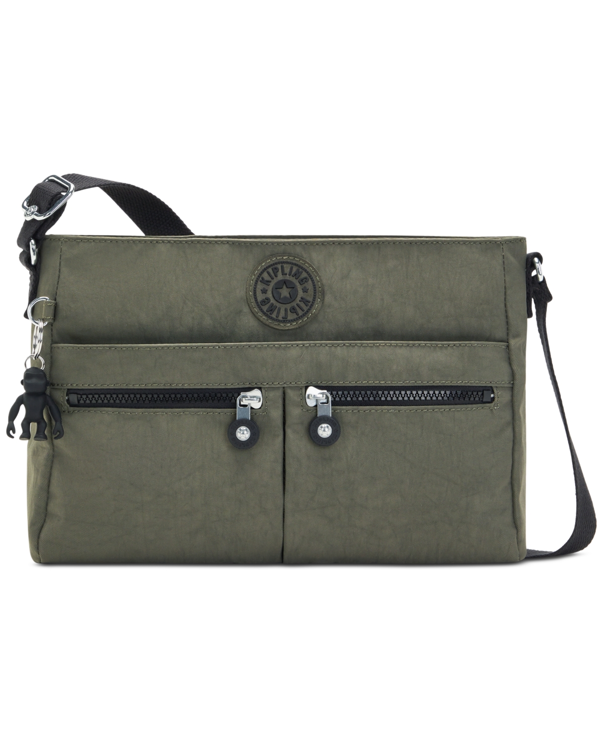 Kipling New Angie Handbag In Green Moss ModeSens