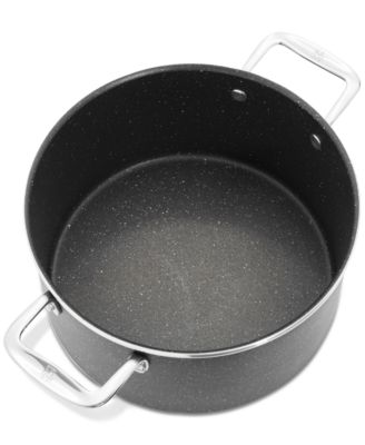 HENCKELS Capri Notte 10 Pc Aluminum Nonstick Cookware Set