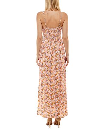 As U Wish Juniors Molded Cup Maxi Dress Macy s