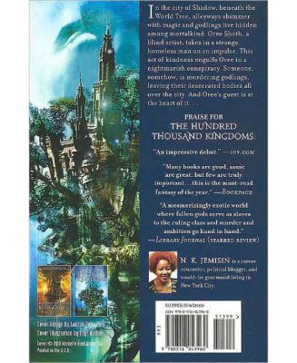 The Broken Kingdoms (Inheritance Series #2) By N. K. Jemisin