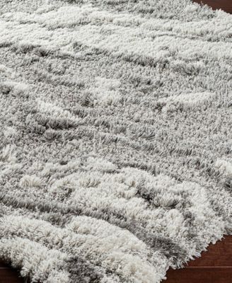 Alta Shag ASG2301 6'7" x 9' Area Rug