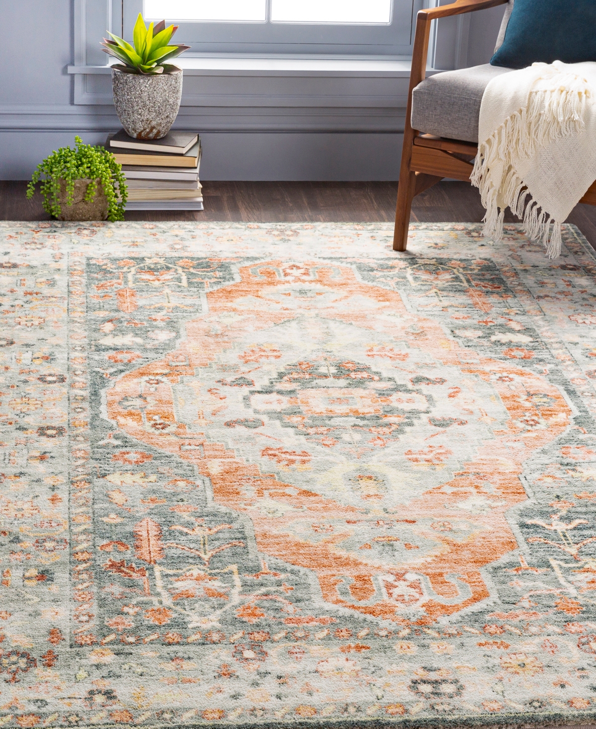 Livabliss Erin ERN2306 Area Rug