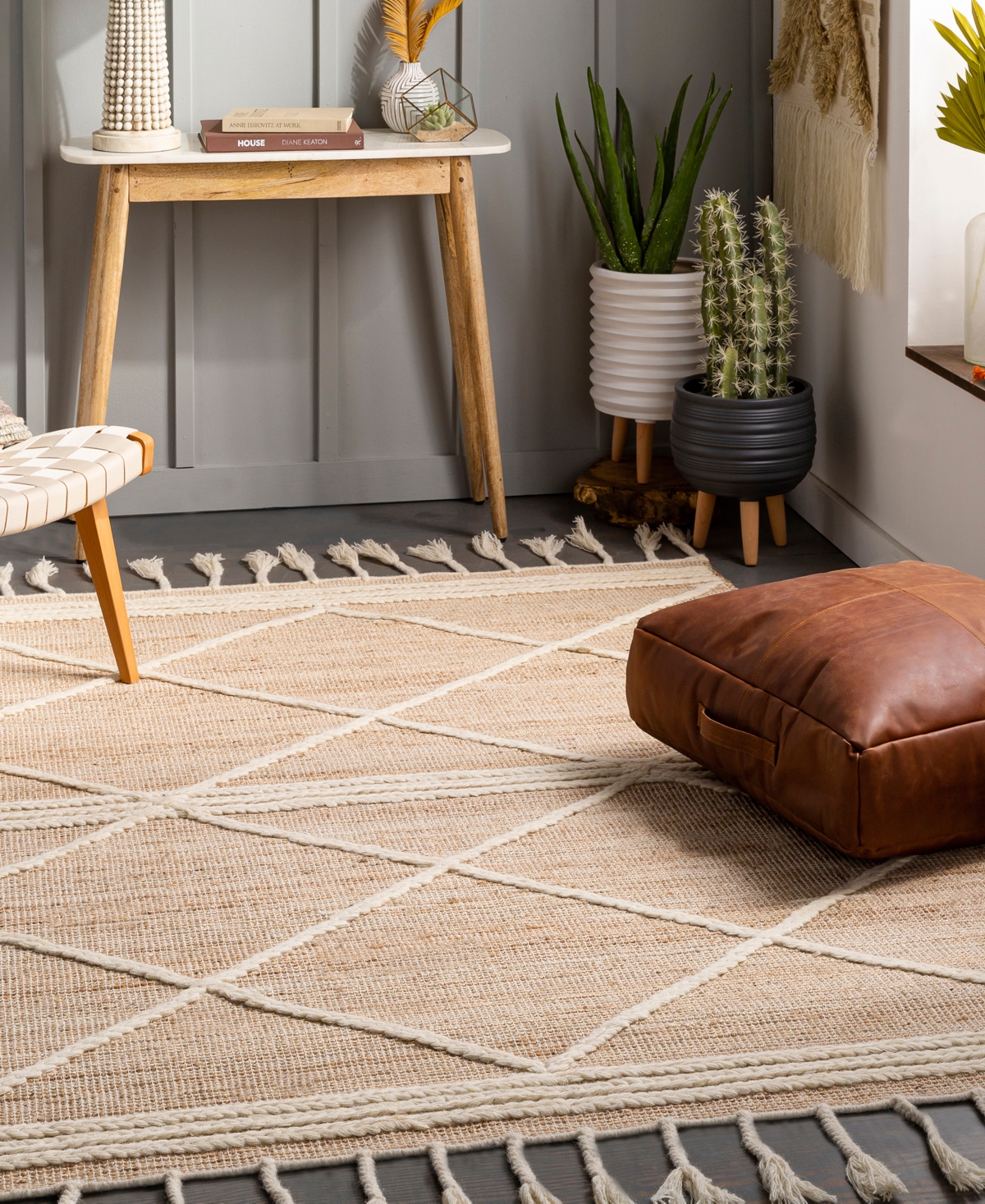Surya Norwood NWD2304 Area Rug - Tan- Cream