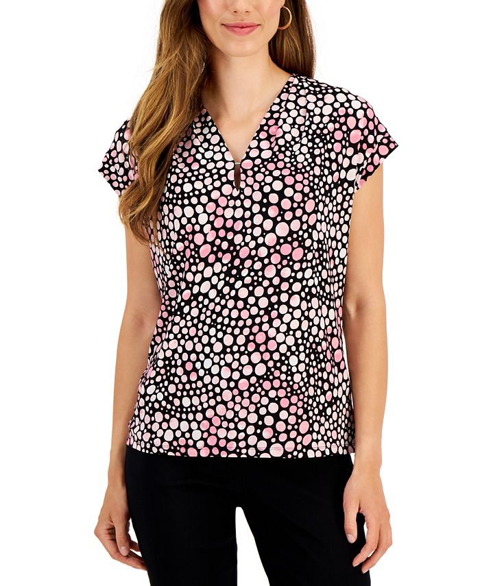 Macys 2025 kasper tops