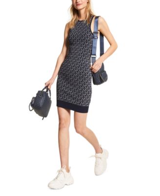 Michael Kors - Women's Logo-Print Tank Dress