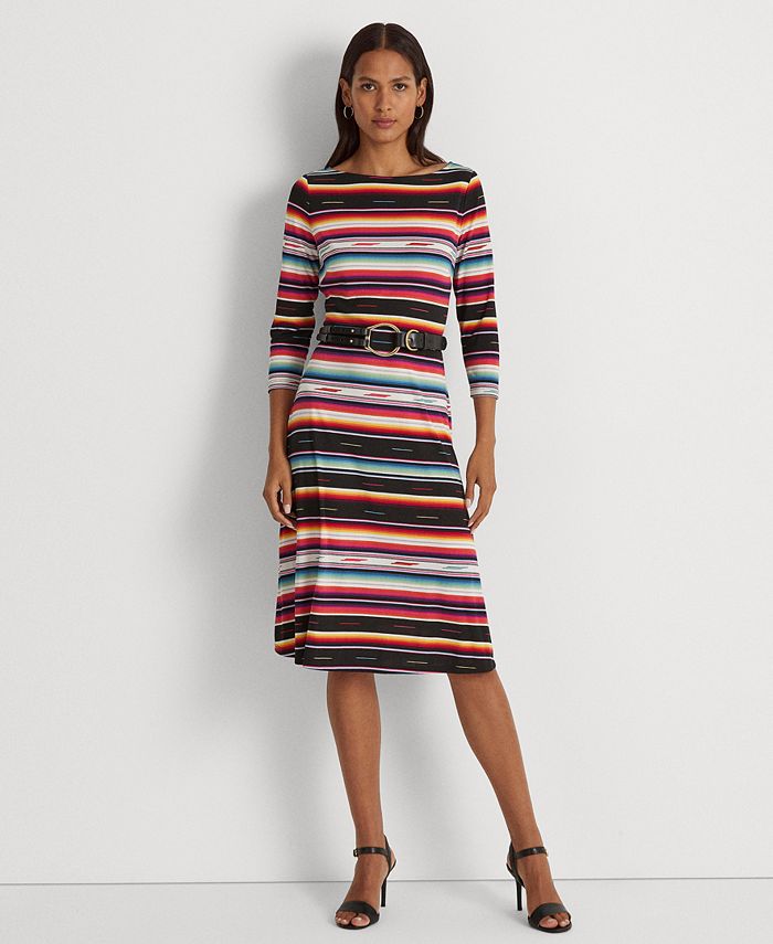 Ralph lauren midi dresses clearance