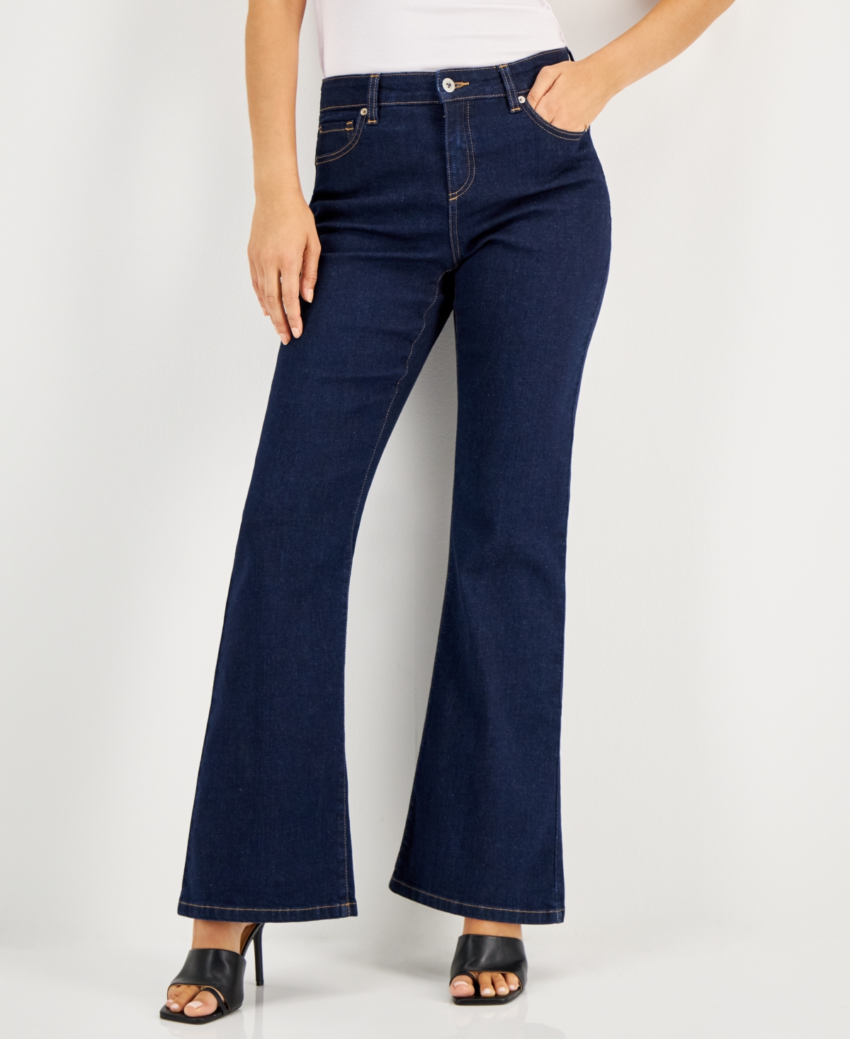  Inc International Concepts Women's Flare-Leg Jeans, Created for Macy's