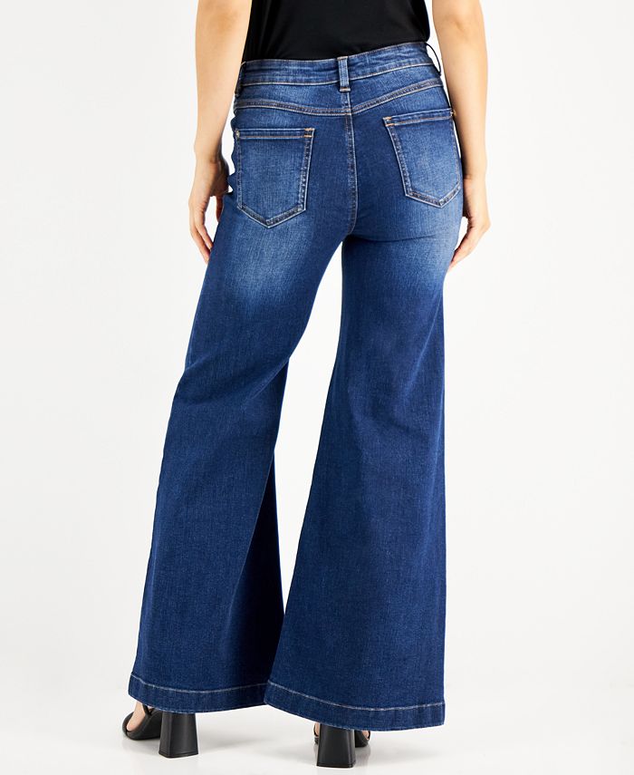 INC International Concepts Women's HighRise FlareLeg Jeans, Created