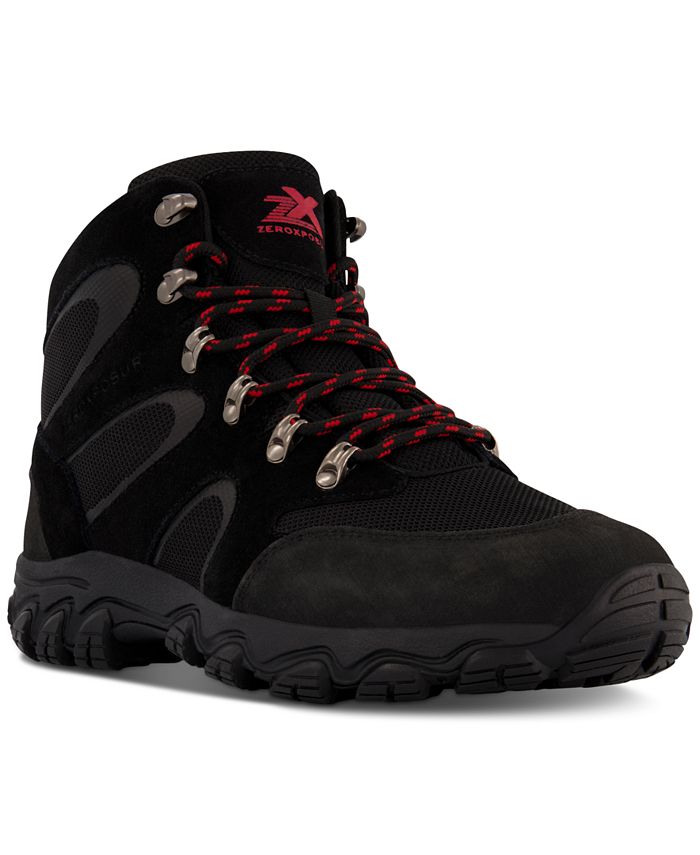 ZeroXposur Men's Wyoming Vent LaceUp Hiking Boots Macy's