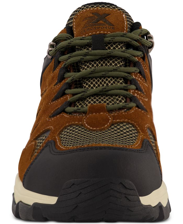 ZeroXposur Men's Colorado Lo Waterproof LaceUp Hiking Boots Macy's