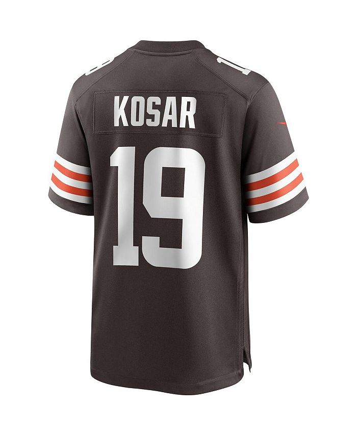 White Men's Bernie Kosar Cleveland Browns Authentic Mitchell And