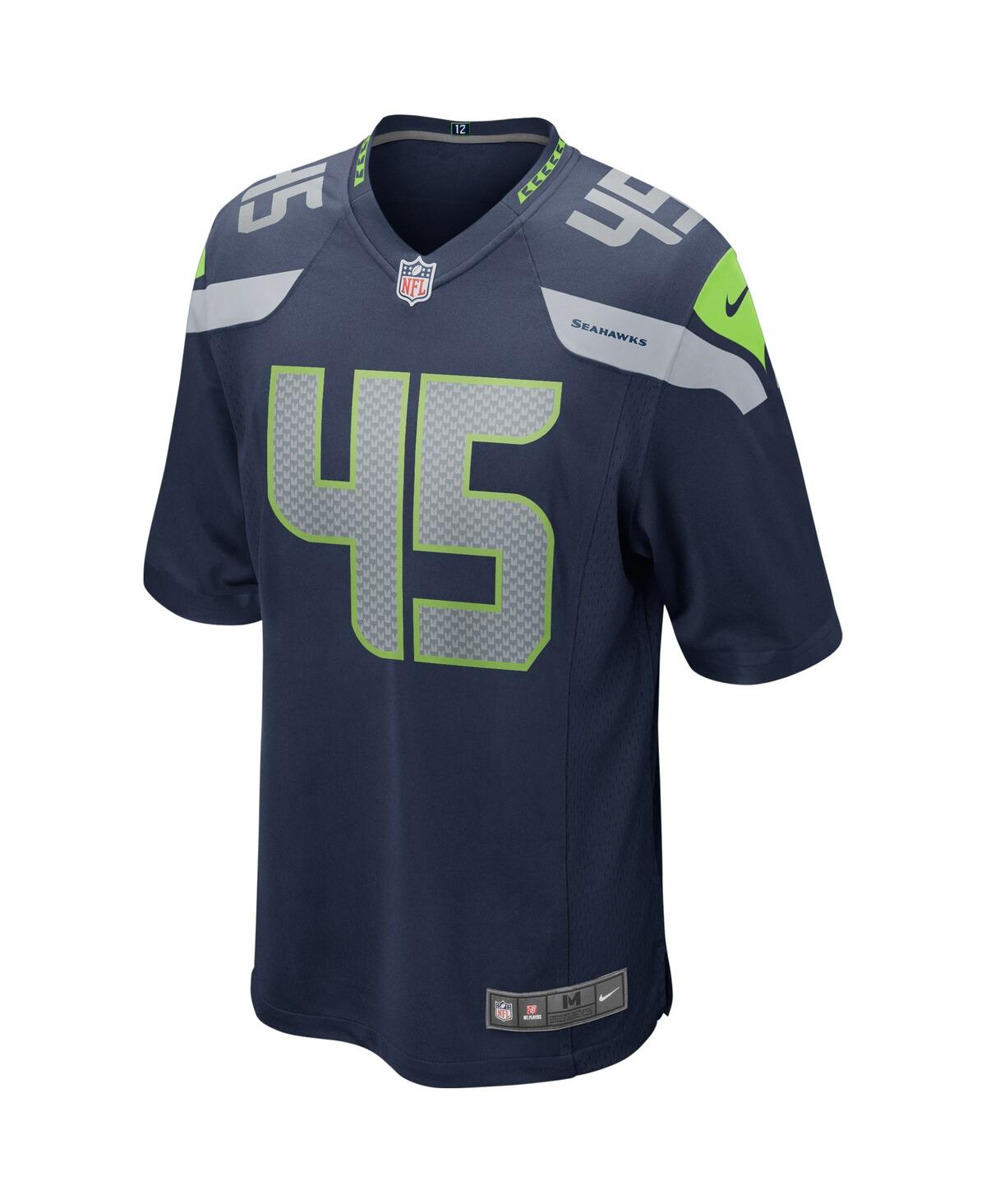 Men's Nike Kenny Easley CollegeSeattle Seahawks Game Retired Player Jersey - Navy