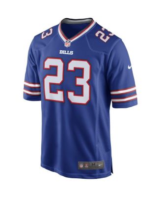 Men's Micah Hyde Royal Buffalo Bills Game Player Jersey