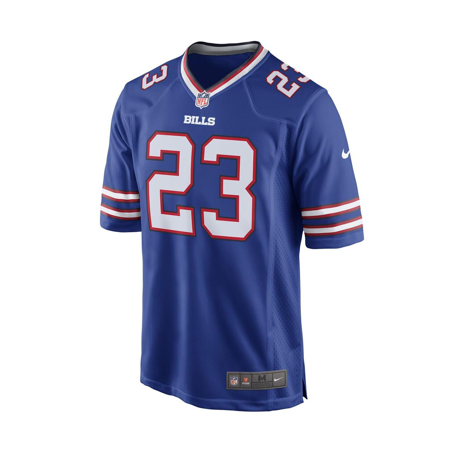 Men's Micah Hyde Royal Buffalo Bills Game Player Jersey
