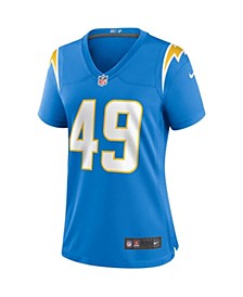 Women's Drue Tranquill Powder Blue Los Angeles Chargers Game Jersey