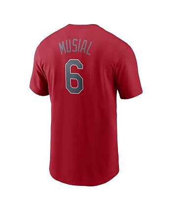 Mitchell & Ness Men's Stan Musial St. Louis Cardinals Authentic