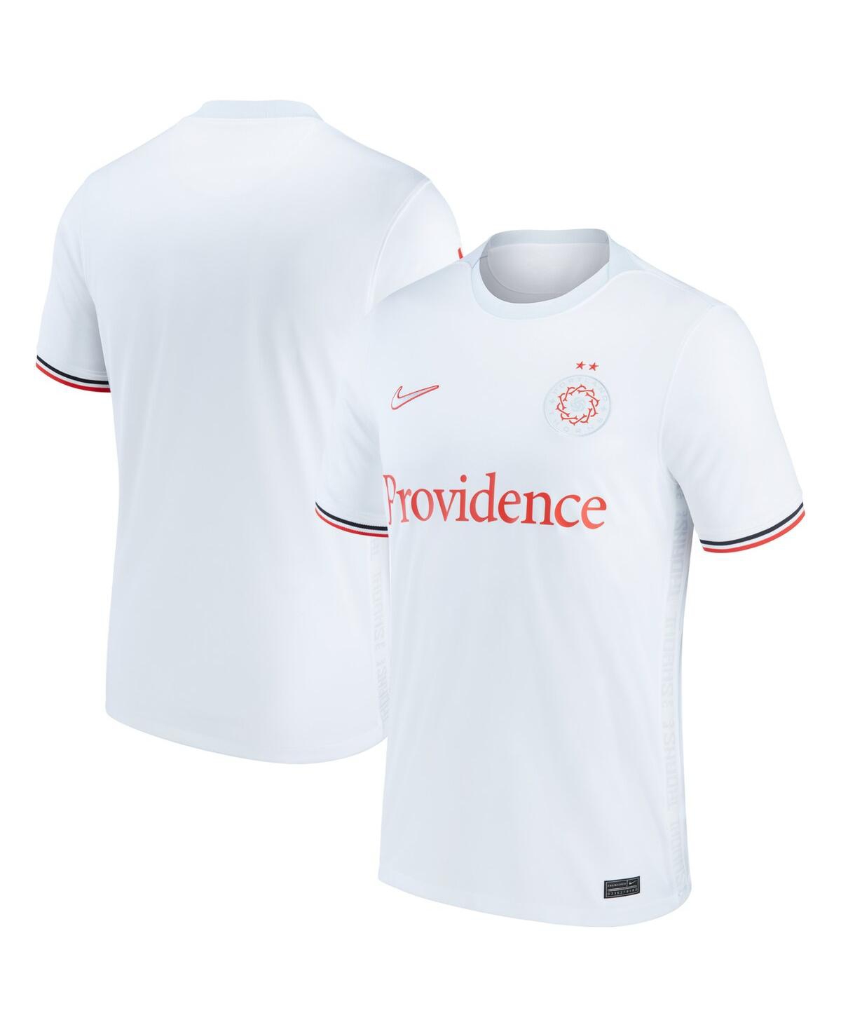 Men's NikePortland Thorns Fc 2021/22 Away Replica Jersey - White