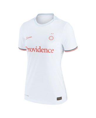 Women's White Portland Thorns FC 2022, 23 Away Match Authentic Jersey