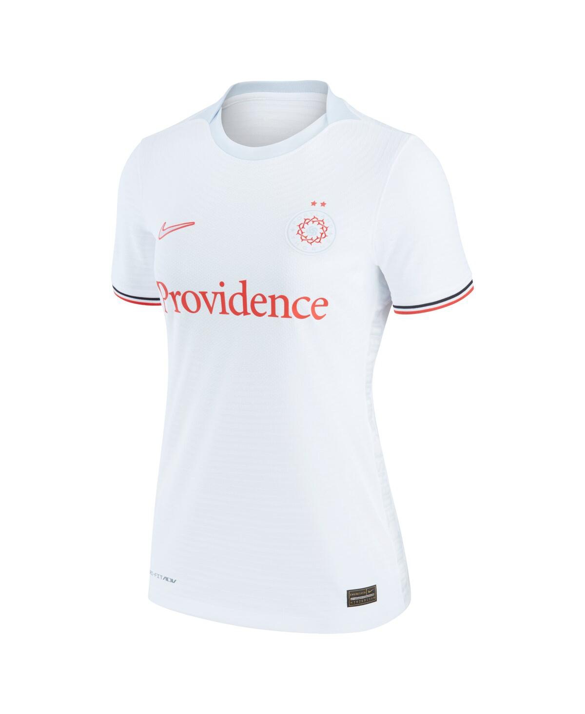 Women's NikePortland Thorns Fc 2022, 23 Away Match Authentic Jersey - White