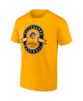 Men's Gold Pittsburgh Pirates Iconic Glory Bound T-shirt