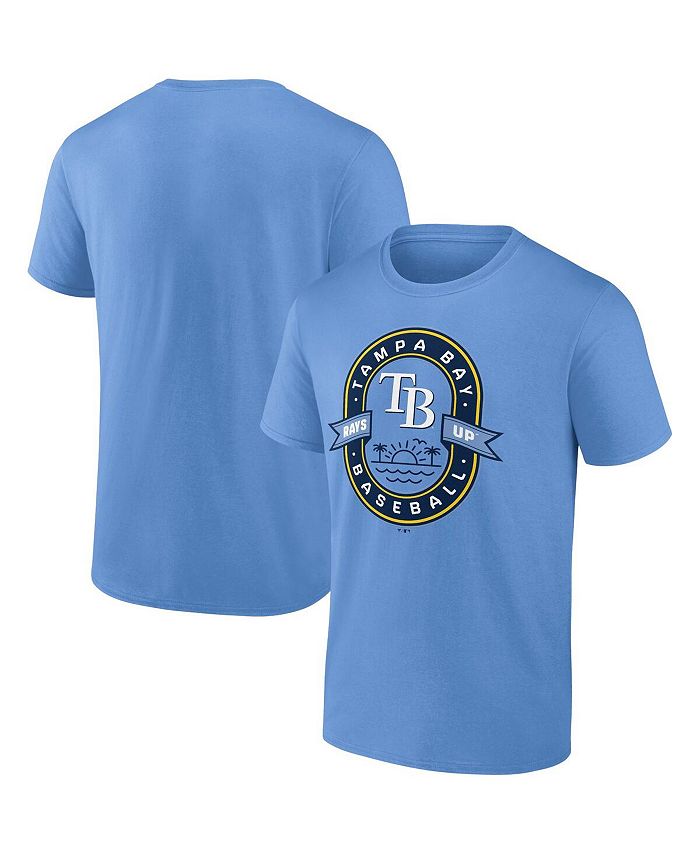 Men's Fanatics Branded Heathered Charcoal Tampa Bay Rays