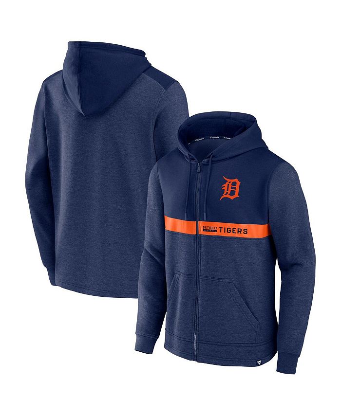 Men's Fanatics Branded Navy Detroit Tigers Hands Down Polo