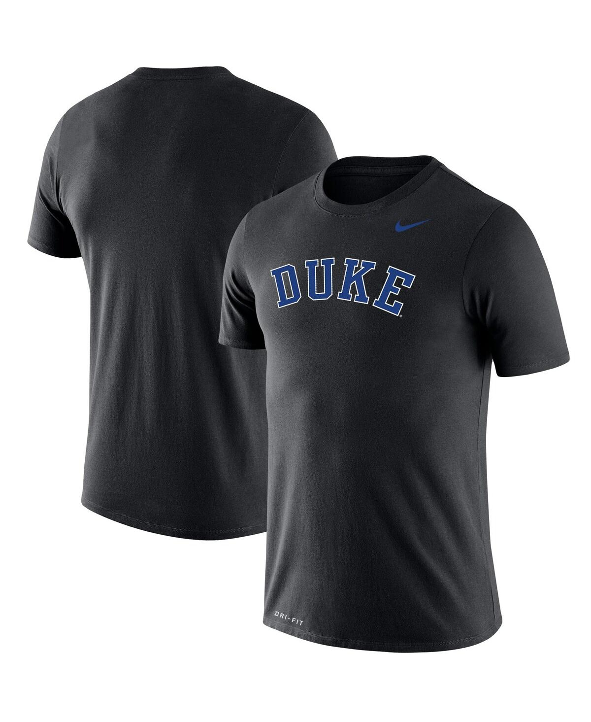 Men's Nike Black Duke Blue Devils School Logo Legend Performance T-shirt