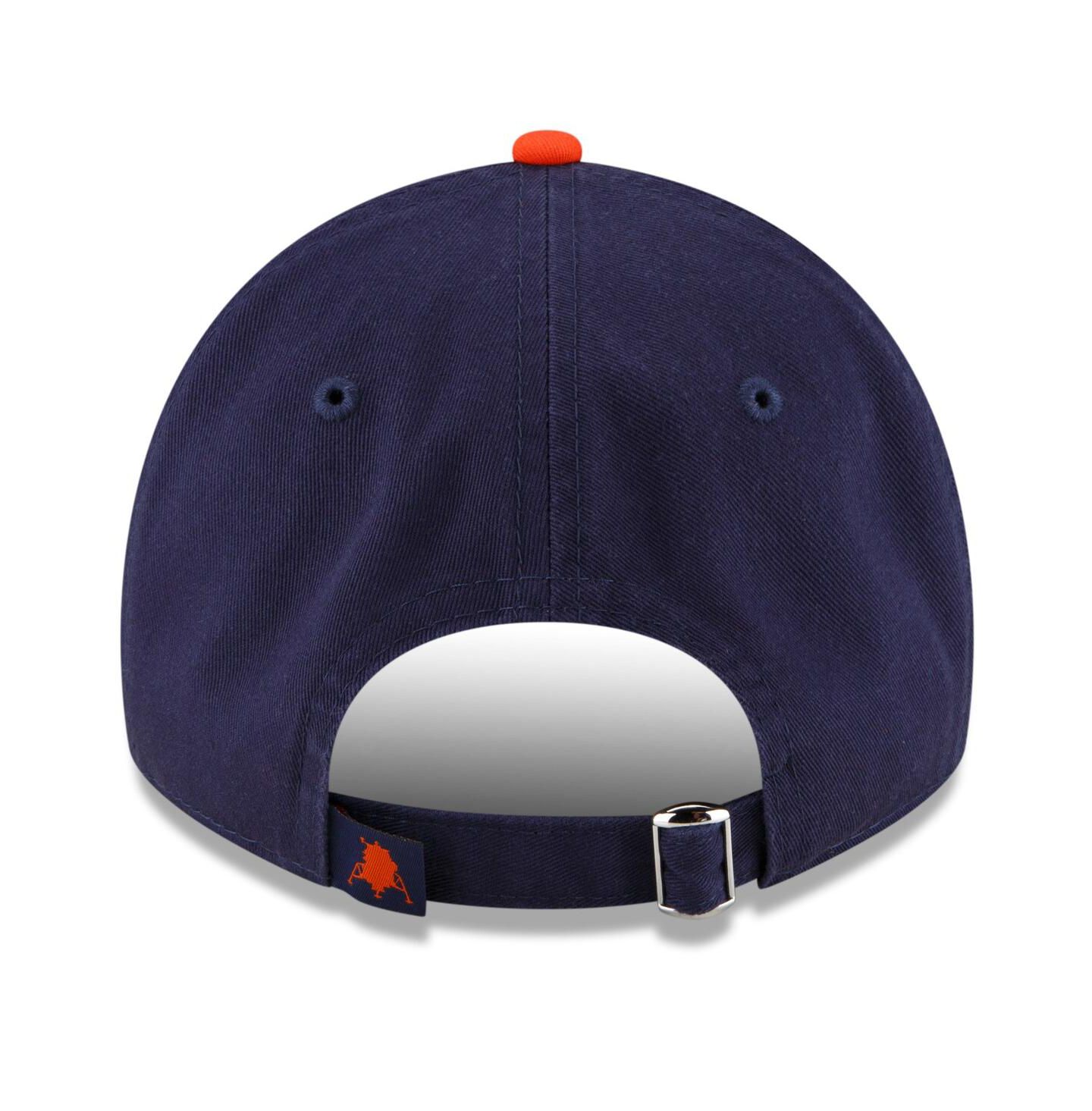 Мужская кепка New Era Navy Houston Astros City Connect 9Twenty Adjustable Hat — фото 4
