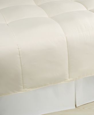 Color Hypoallergenic Down Alternative Light Warmth Microfiber Comforter, Twin