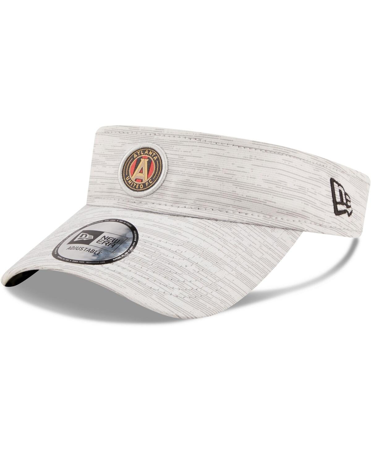 Men's New EraAtlanta United Fc Distinct Visor - Gray