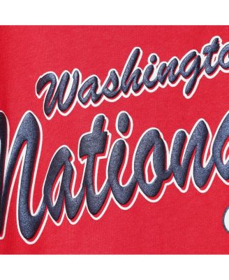 Women's Red Washington Nationals Marcie Tank Top
