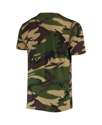 Men's Camo Oakland Athletics Club T-shirt