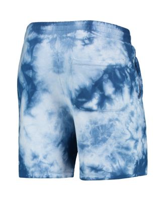 Men's Royal New York Mets Team Dye Shorts