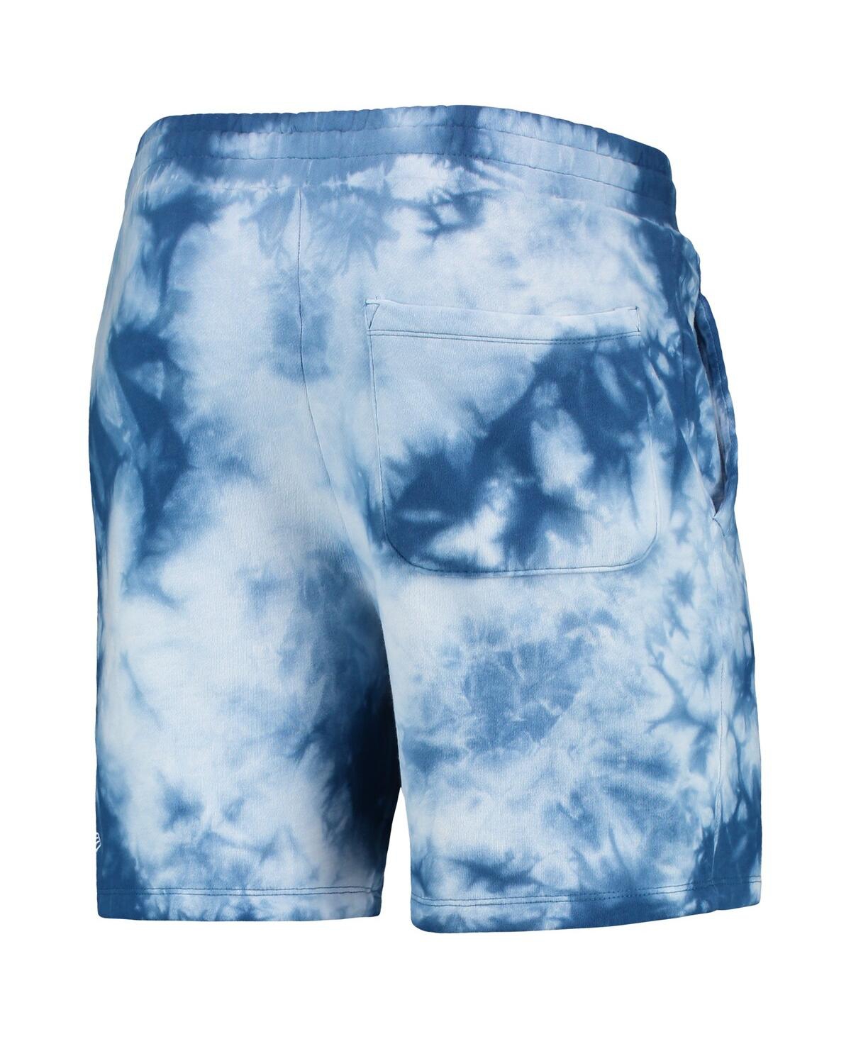 NEW ERA MEN'S NEW ERA ROYAL NEW YORK METS TEAM DYE SHORTS 