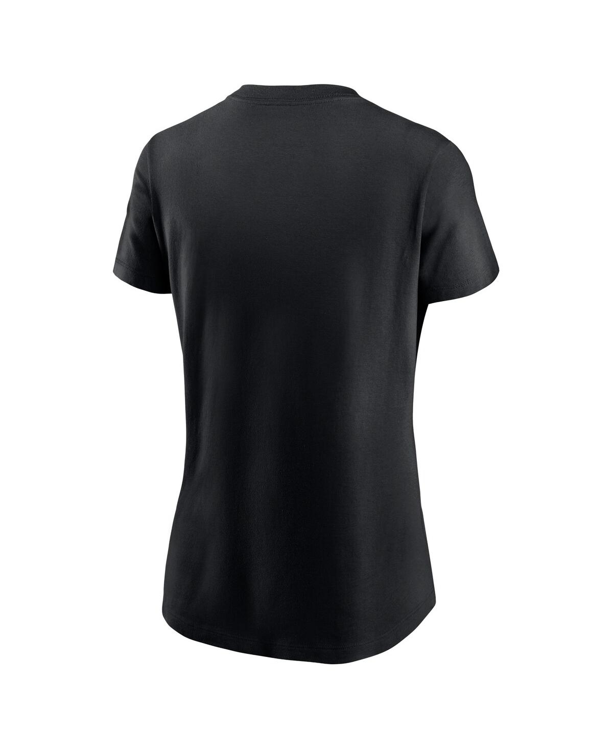 Nike Black Chicago White Sox Local Team T-shirt In Black