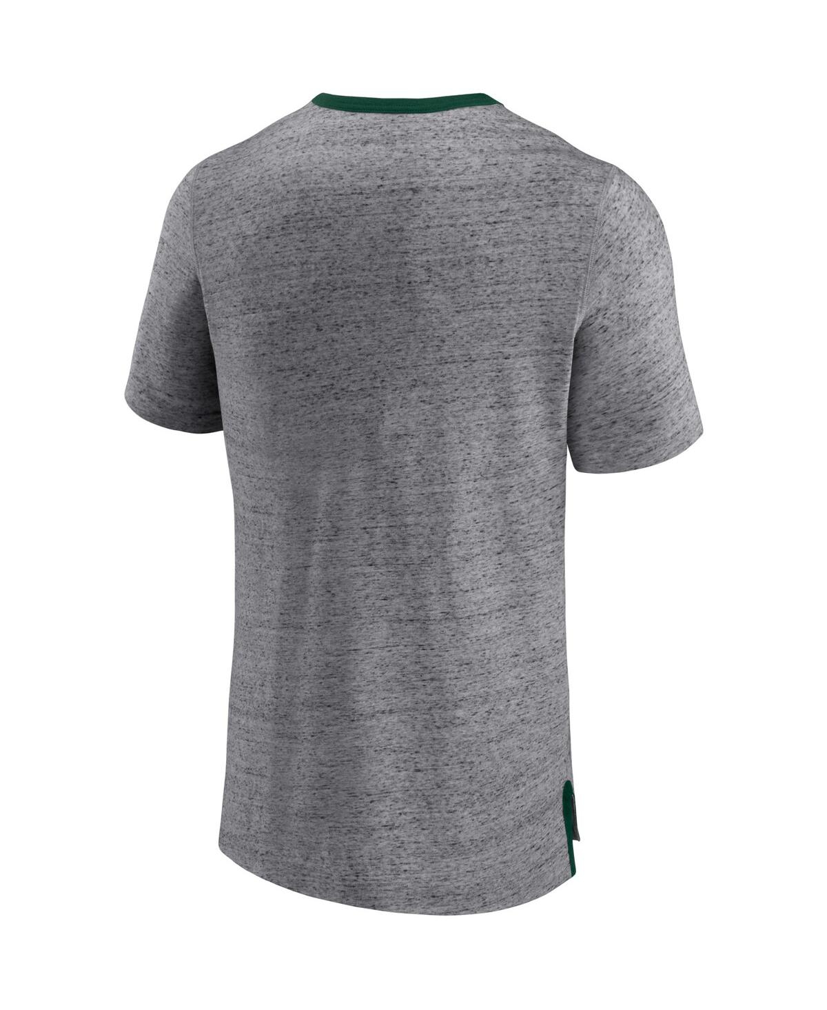 Men's FanaticsMichigan State Spartans Personal Record T-shirt - Heathered Gray