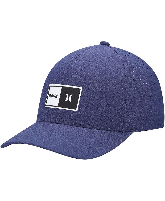 Hurley Men s Blue Logo Phantom Flex Hat Macy s