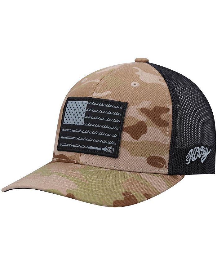 Hooey Men's Camo, Black Liberty Roper Team Trucker Snapback Hat - Macy's