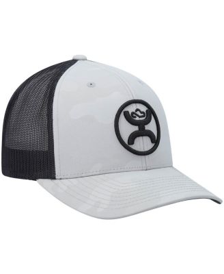 Men's Gray O-Classic Trucker Snapback Hat