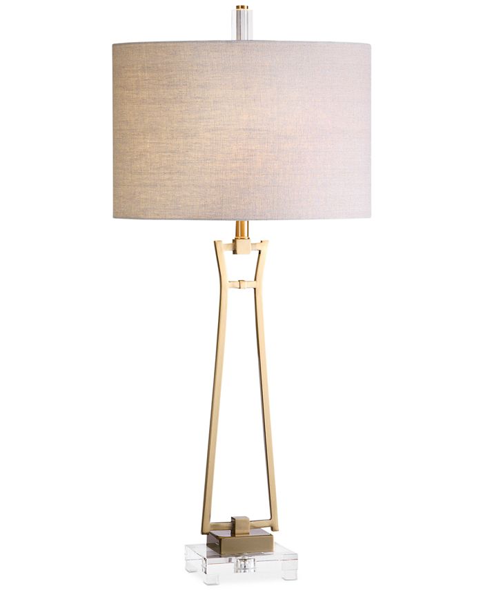 Uttermost gold shop table lamps