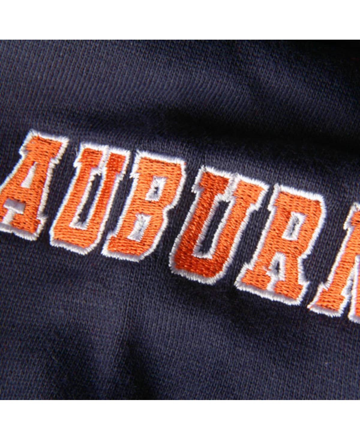 Shop Stadium Athletic Women's  Navy Auburn Tigers Big Logo Pullover Hoodie