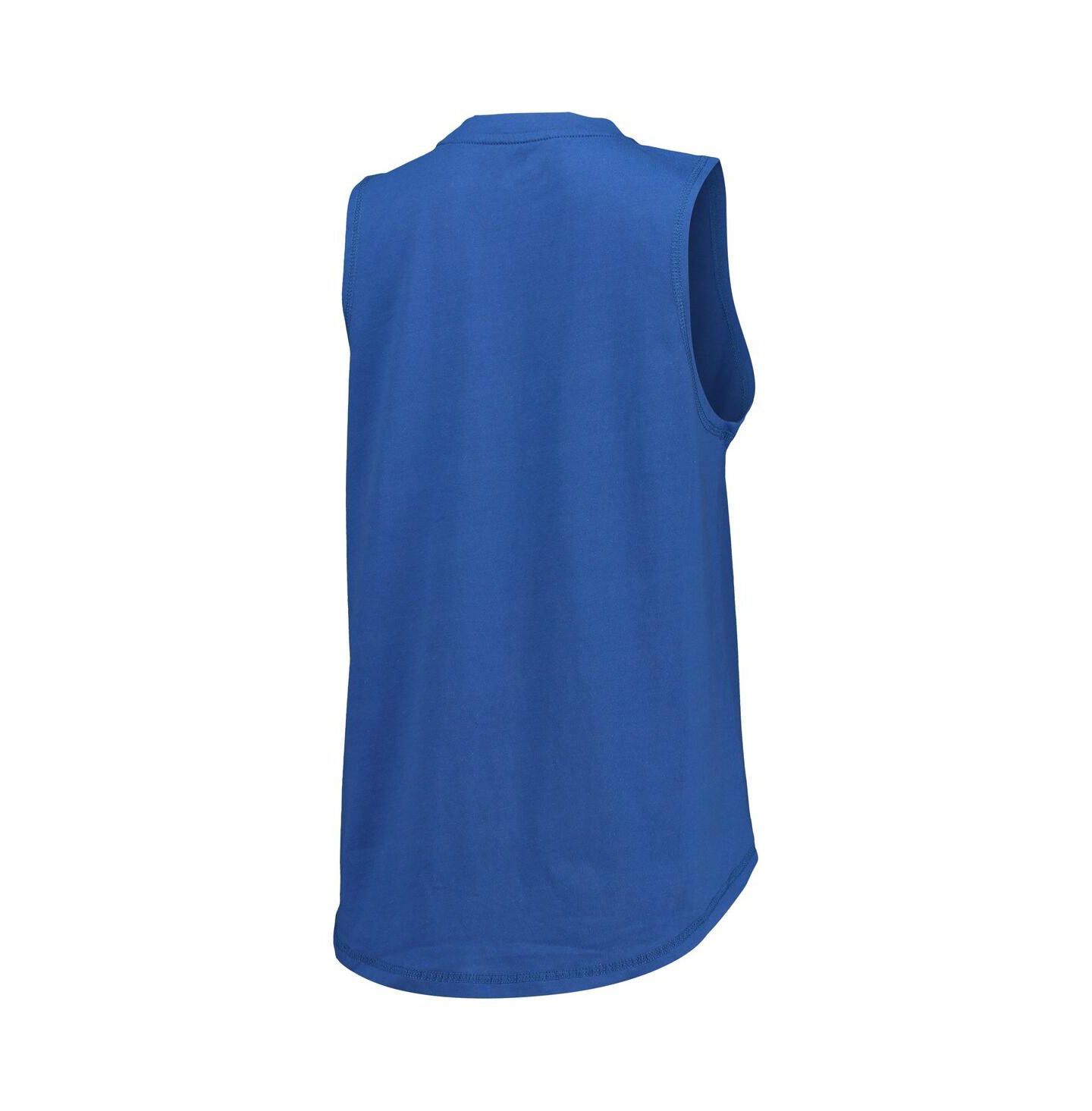 Женский топ DKNY Royal Kansas City Royals Marcie — фото 7