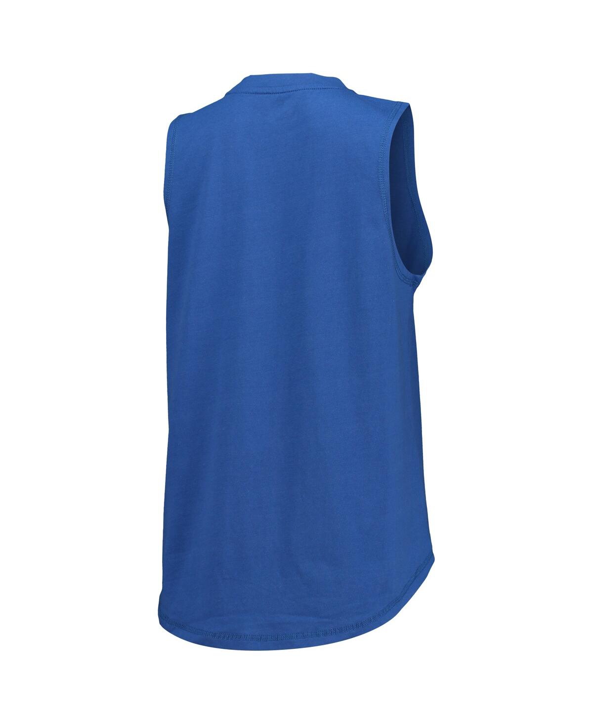 Dkny Women's  Sport Royal Kansas City Royals Marcie Tank Top In Royal