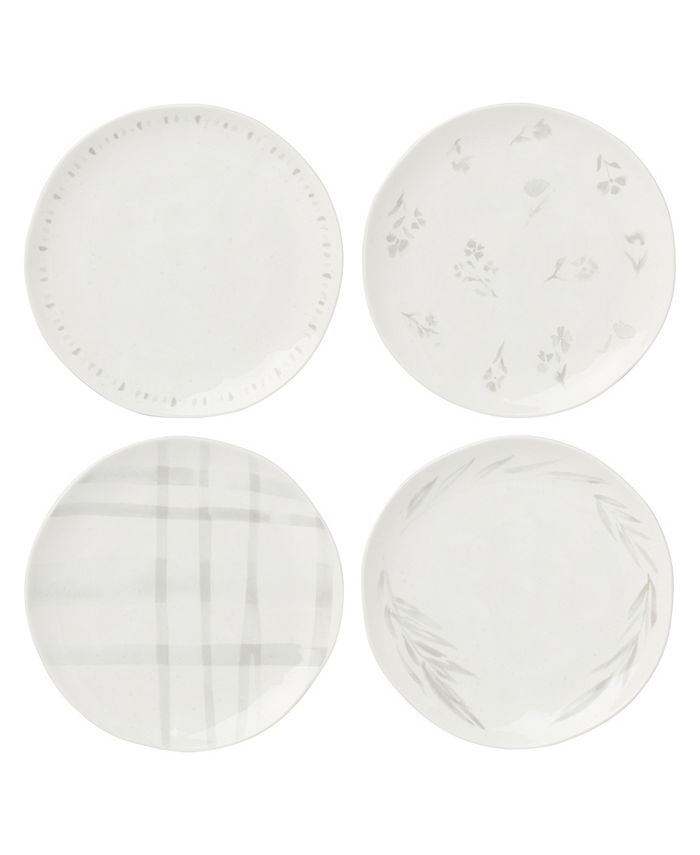 Lenox Butterfly Meadow Live Beell, Ridere spesso, Love Much Ciotola da portata, Bianco
