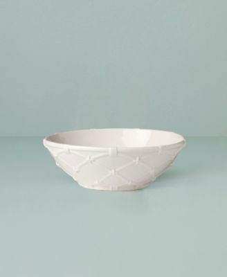 Wicker Creek Serving Bowl