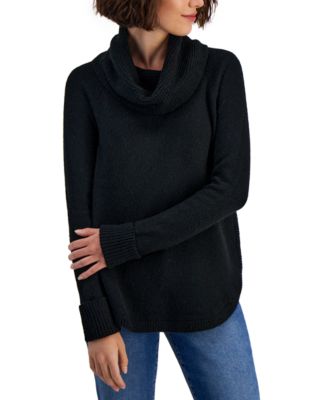 Style \u0026 Co Waffle Cowlneck Tunic 
