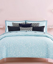 New Bloom King Comforter Set, 3 Piece