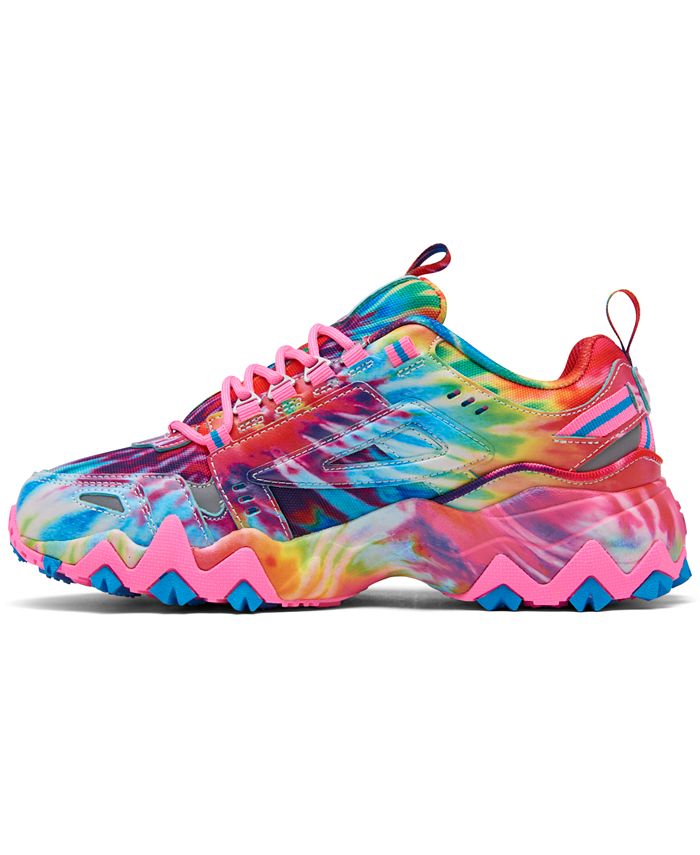 fila oakmont tr tie dye