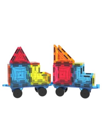 185 Piece Magnetic Building Block Set with 2 Bonus Pieces