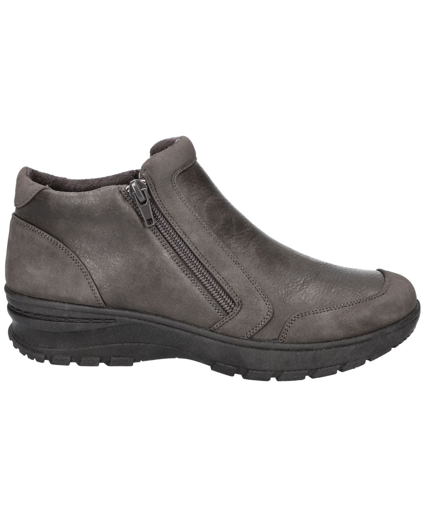 Женские ботинки Easy Street Jovi Slip Resistant Booties, цвет: Серый — фото 2